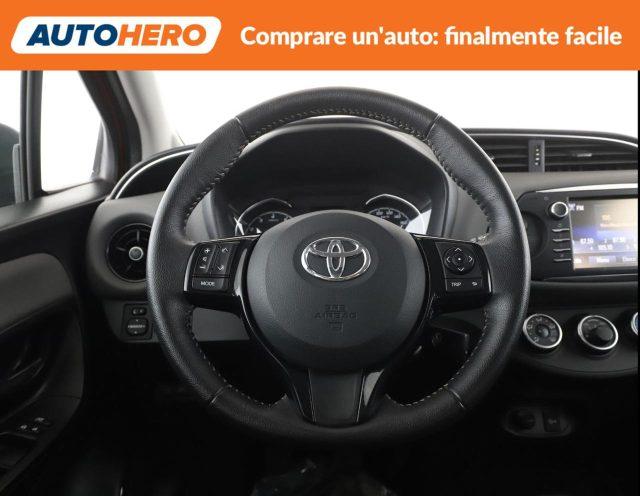 TOYOTA Yaris 1.0 72 CV 5 porte Active