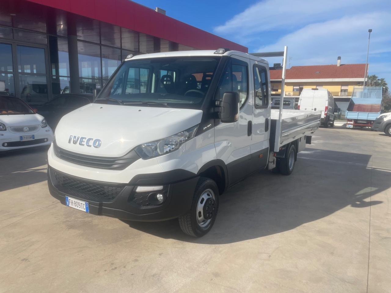 Iveco daily 35c12 7 posti cassone fisso