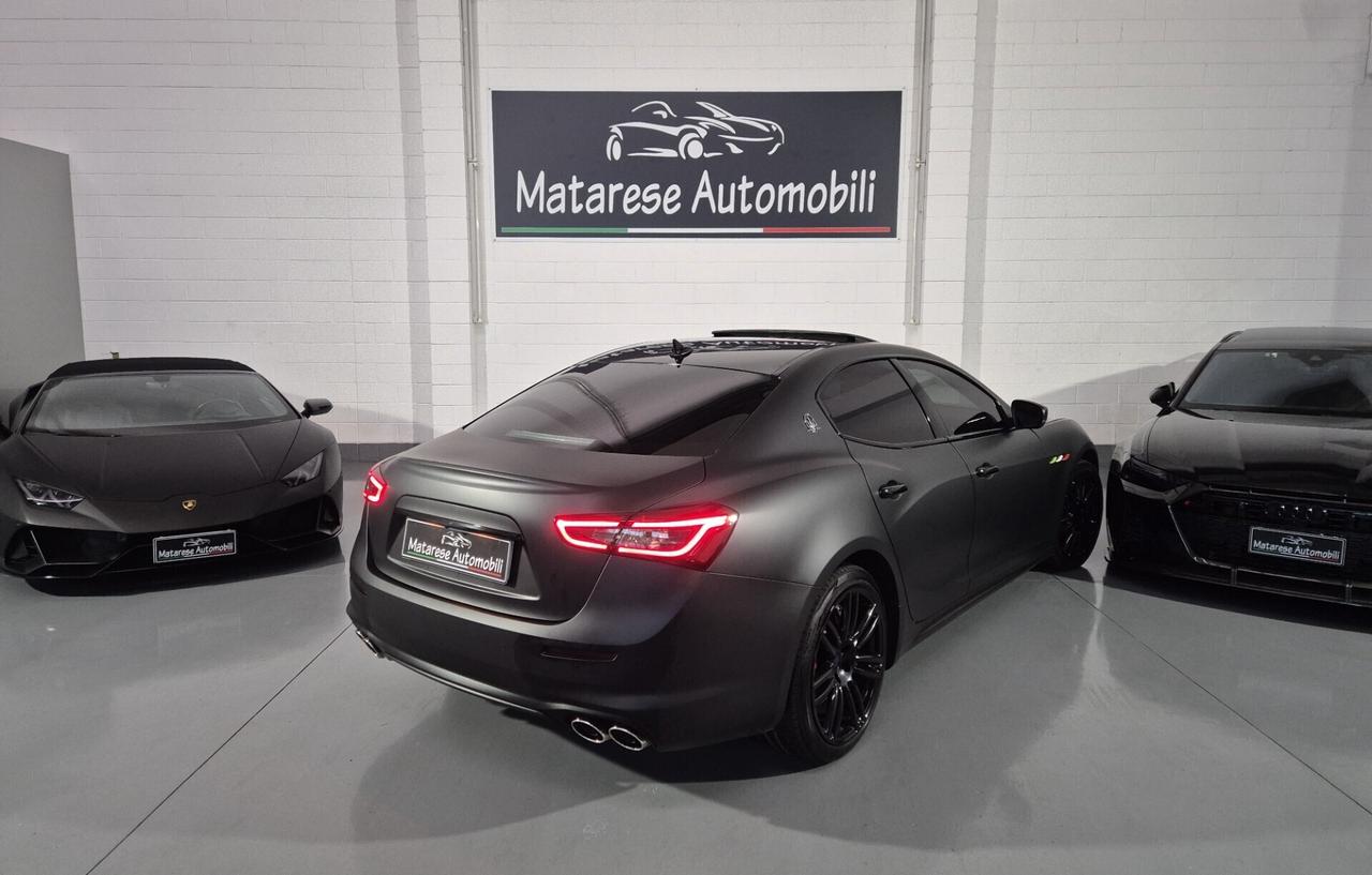 Maserati Ghibli 3.0 V6 350cv MotoreFerrari TettoApribile Garanzia