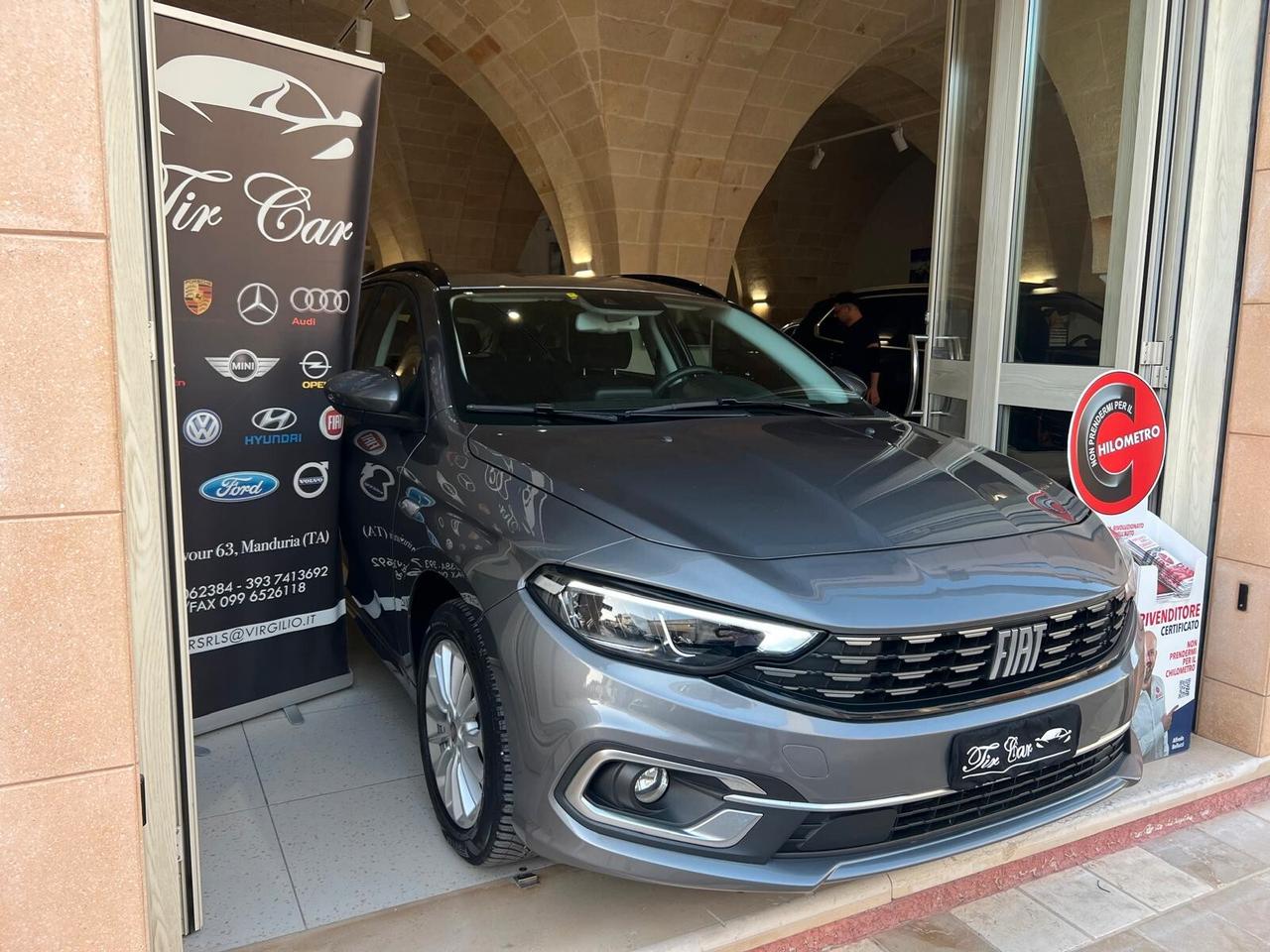 FIAT TIPO SW 1.6 MJT 130CV 96KW NAVI CRUISE CAM ANNO 2022