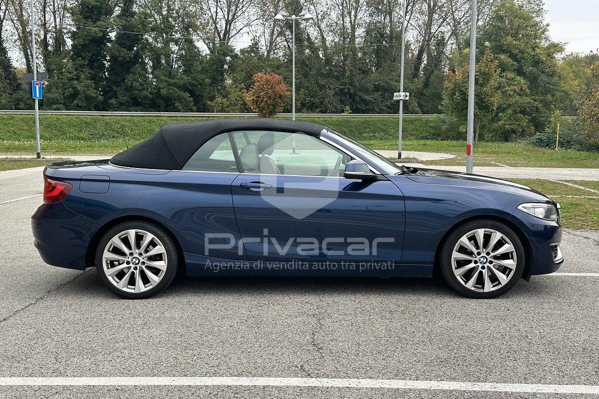 BMW 220d Cabrio Luxury