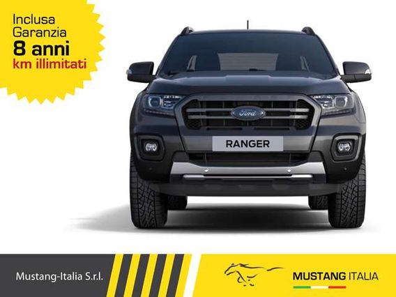 Ford Ranger 2.0TDCi aut. 213CV DC Wildtrak - Nuovo - Sea Grey