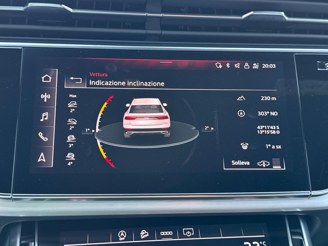 Audi Q8 45 TDI quattro S-Line Sport Tetto