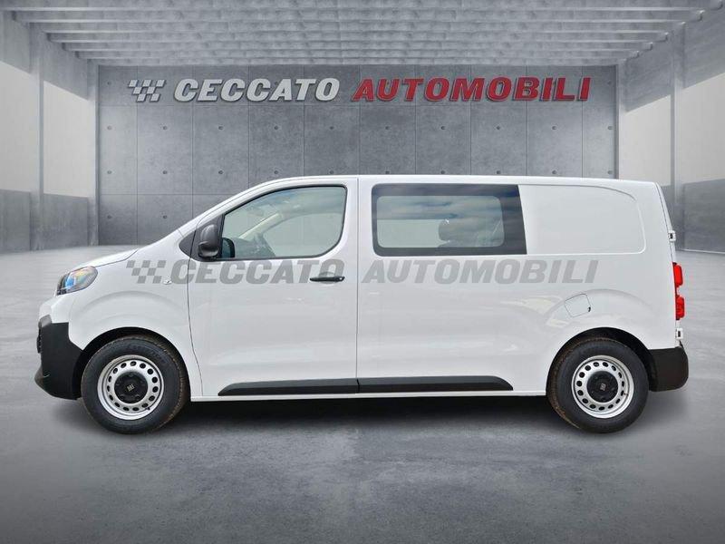 FIAT Scudo Scudo Serie 3 Doppia Cabina Mobile L2h1 1.5 Bluehdi 120cv Mt6
