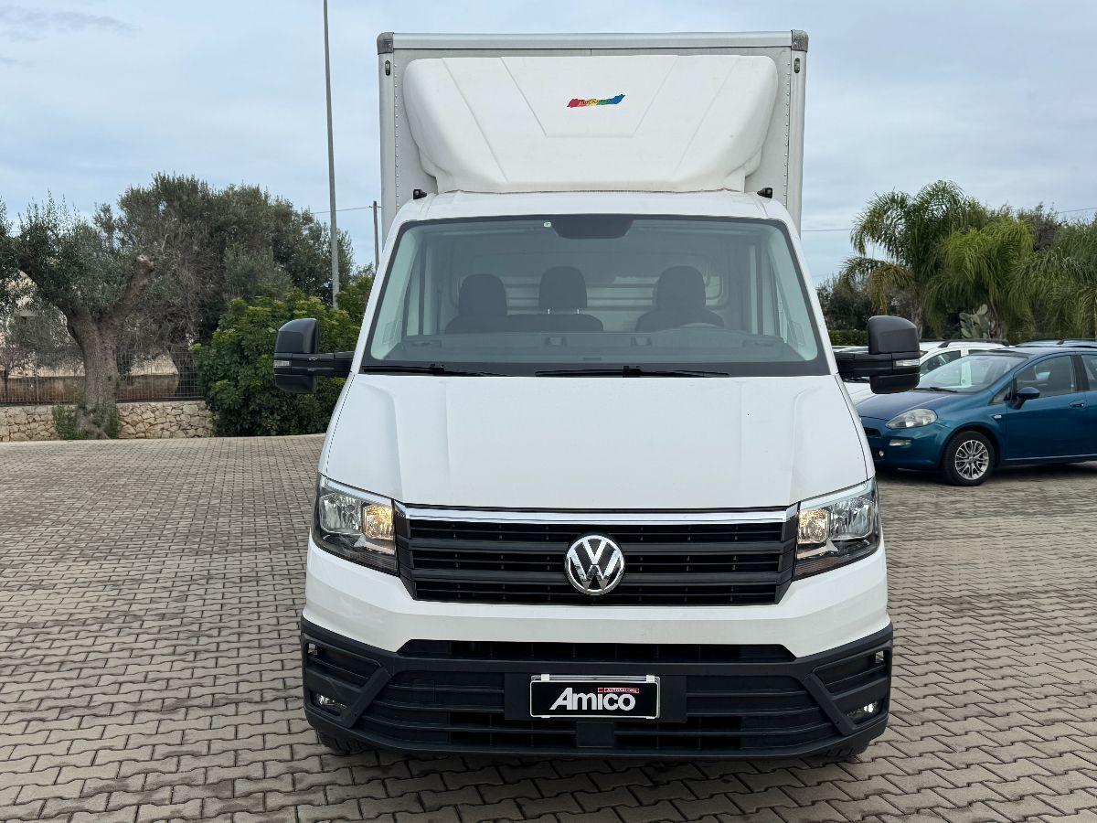 VOLKSWAGEN CRAFTER 2.0 TDI Furgonatura in lega