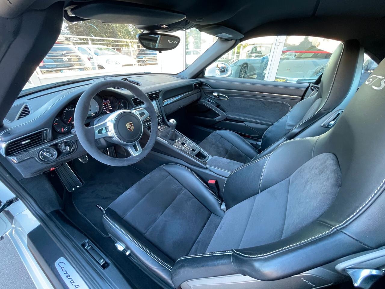 Porsche 911 991 Carrera 4GTS Cabriolet cambio manuale 7 marce nazionale