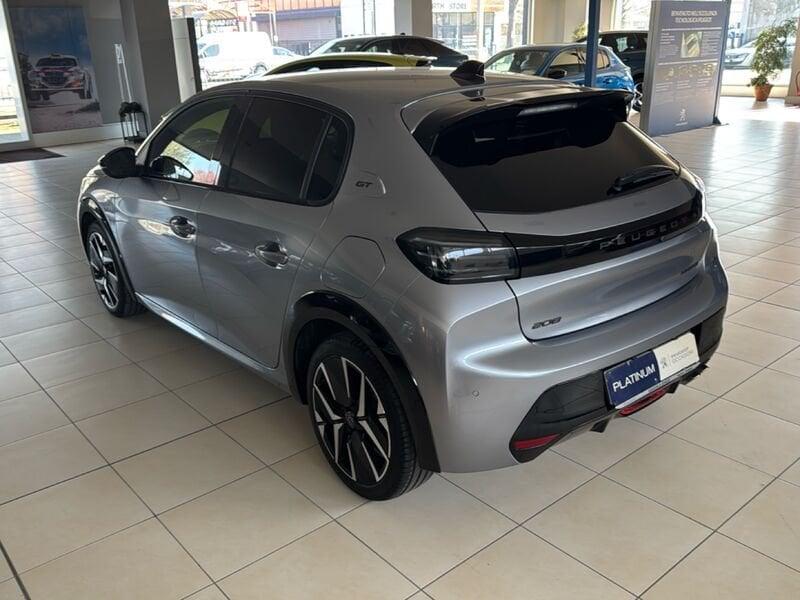 Peugeot 208 GT Hybrid 136 e-DCS6 auto Sedili Elettrici