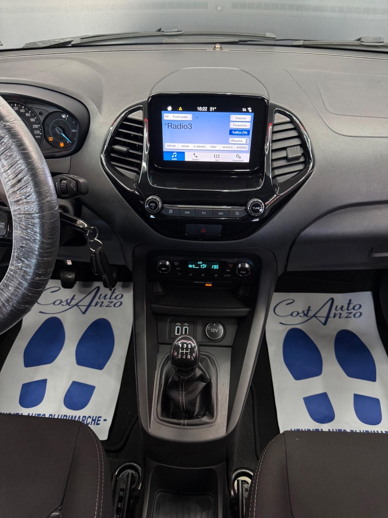 Ford Ka 1.2 Benzina 85 CV Ultimate 12/2018