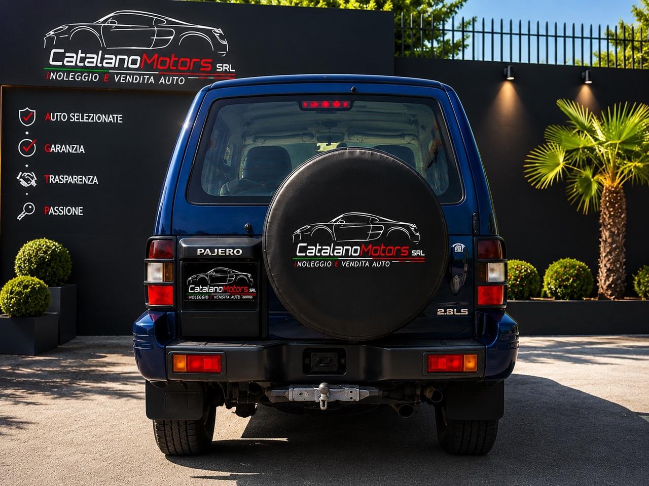Mitsubishi Pajero 2.8 TDI Metal-top S.S. GLS Target