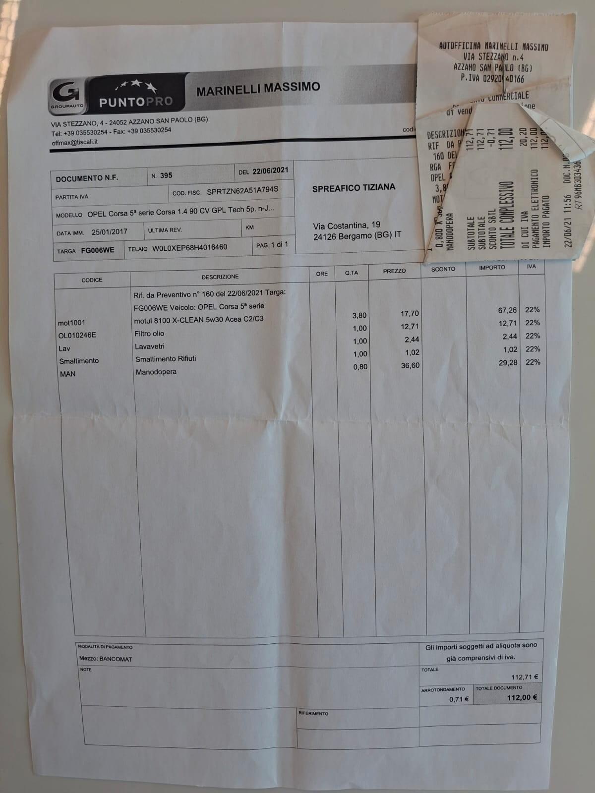 Opel Corsa 5p 1.4 Advance *NEOPATENTATI*TAGLIANDI CERTIFICATI