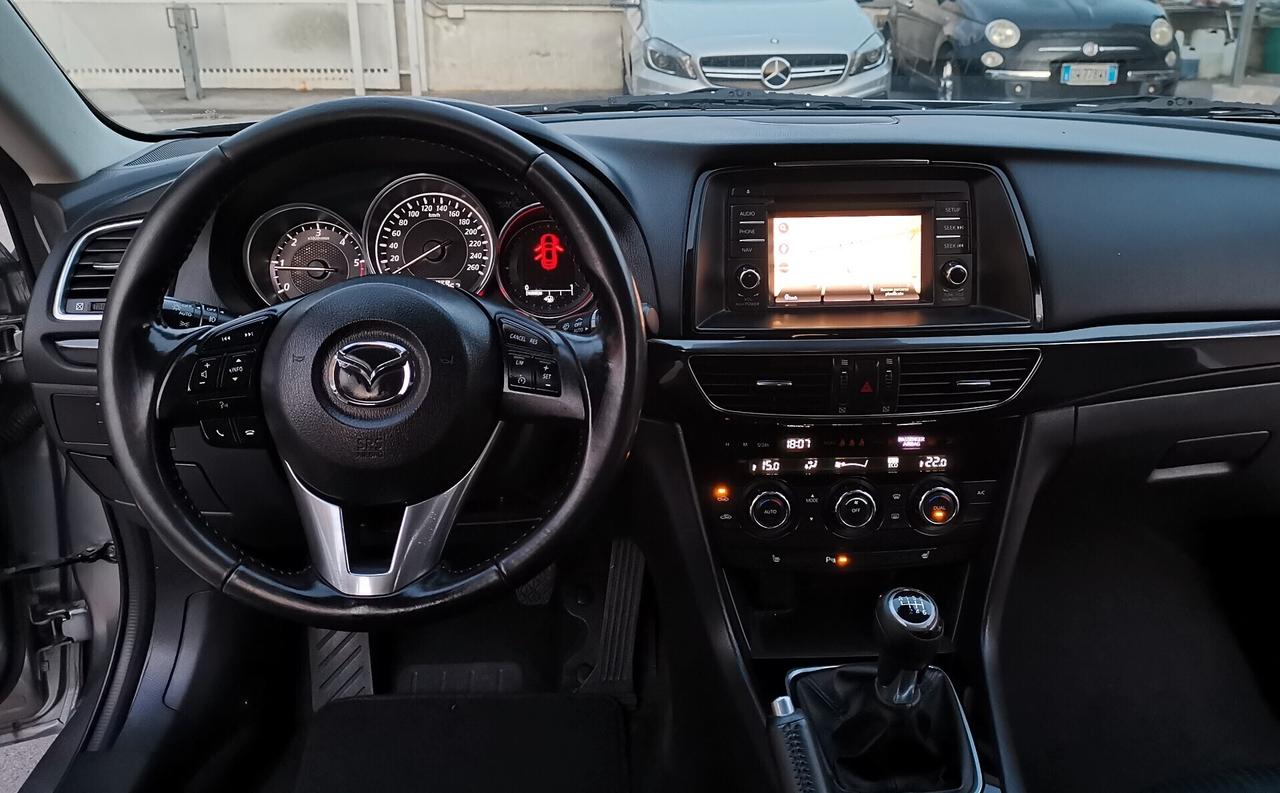 Mazda 6 Mazda6 2.2L Skyactiv-D 150CV Wagon Essence