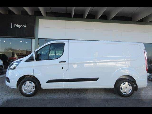 Ford transit custom 300 2.0 tdci MHEV 130cv Titanium