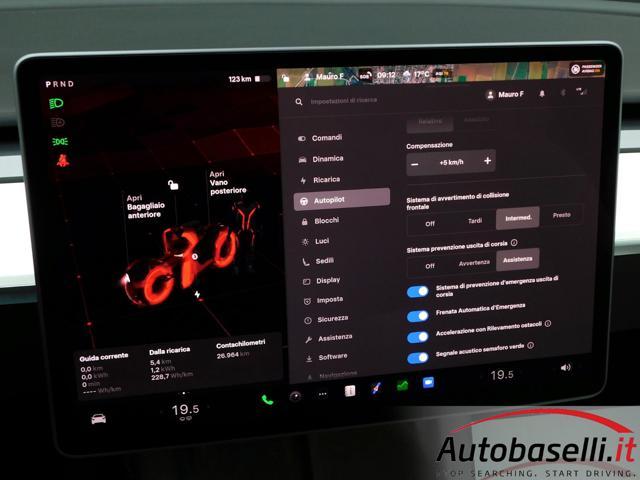 TESLA Model Y SINGLE MOTOR RWD 300CV AUTOMATICA 'GARANZIA TOTALE