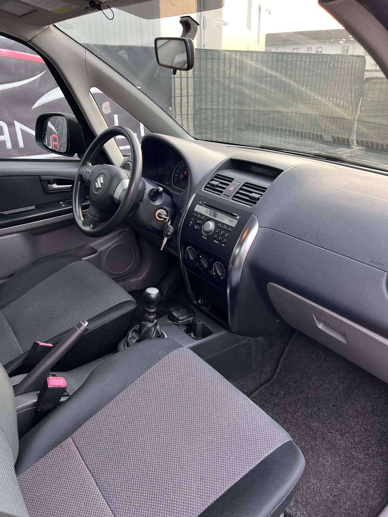 Suzuki SX4 1.9 DDiS 4WD Outdoor Line