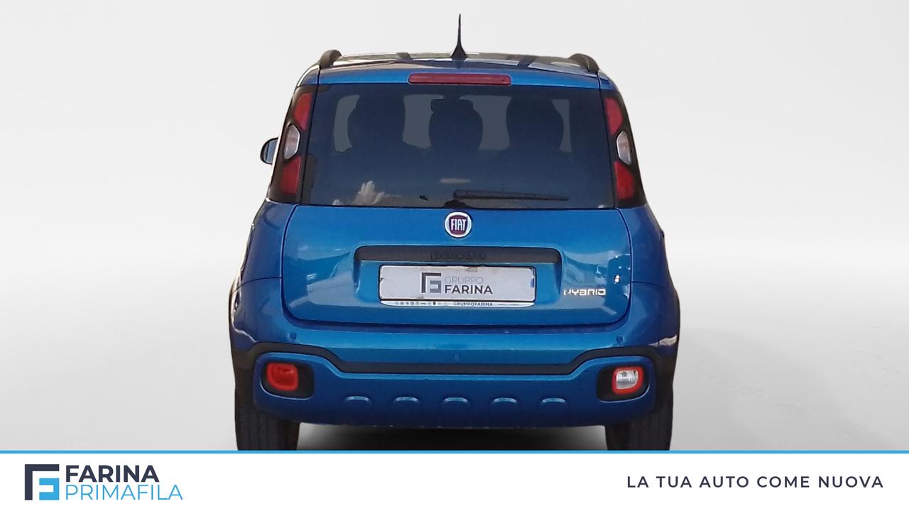 FIAT Panda III 2021 Cross - Panda 1.0 firefly hybrid City Cross s&s 70cv 5p.ti