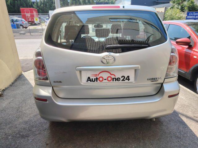 TOYOTA Corolla Verso 1.8 16V Sol UNIPROPRIETARIO-NEOPATENTATI