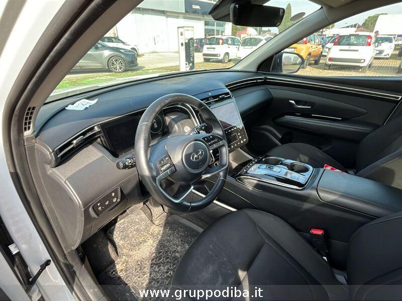 Hyundai Tucson III 2021 1.6 hev Exellence 2wd auto