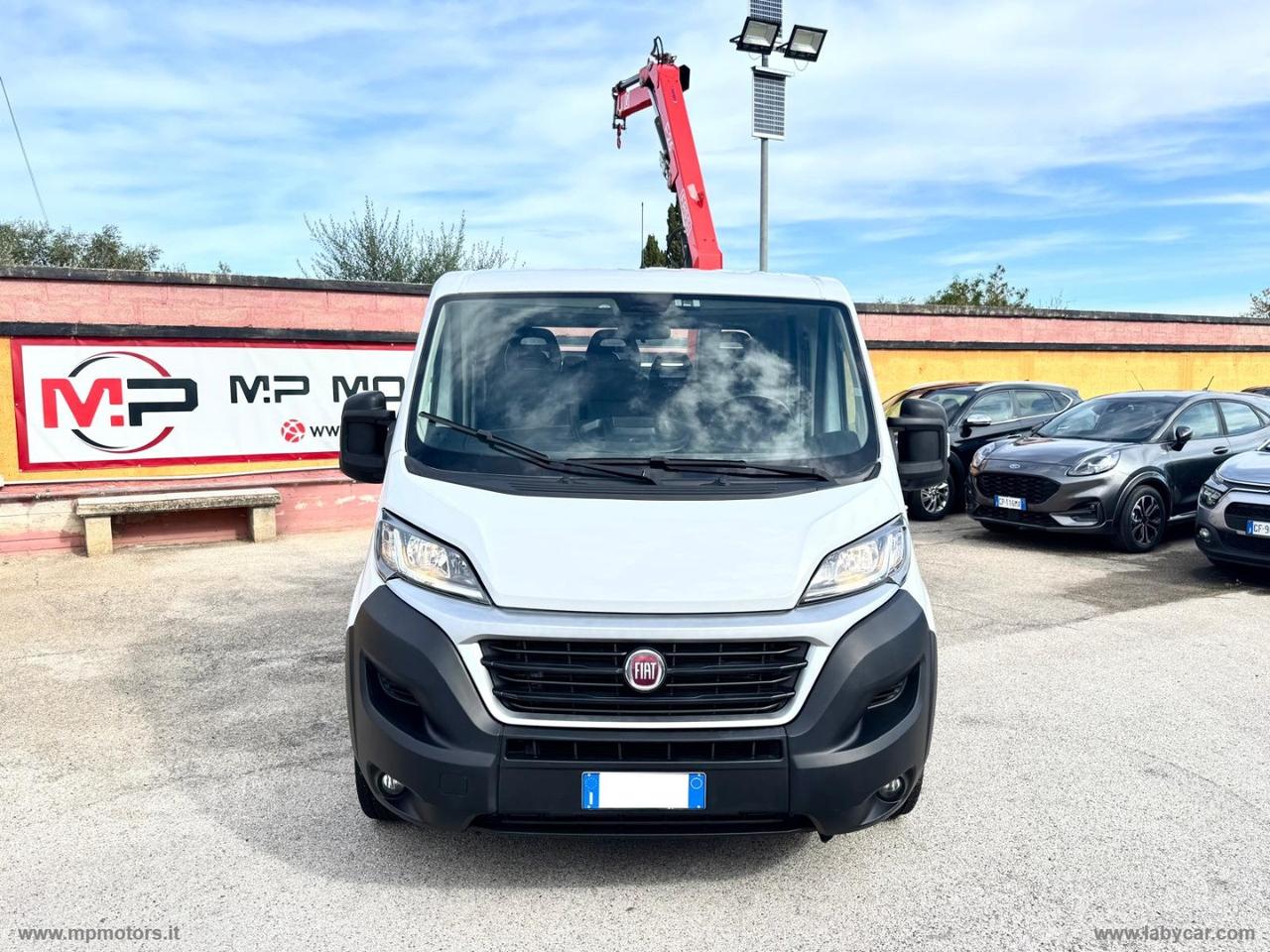 DUCATO D.CAB. + GRU 2.3 MJ 140CV 7 POSTI