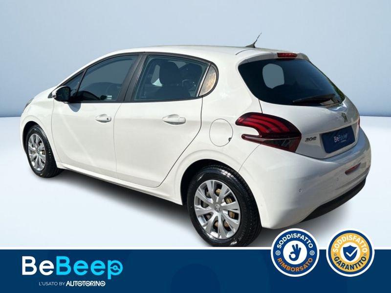 Peugeot 208 5P 1.2 PURETECH ACTIVE 68CV MY18