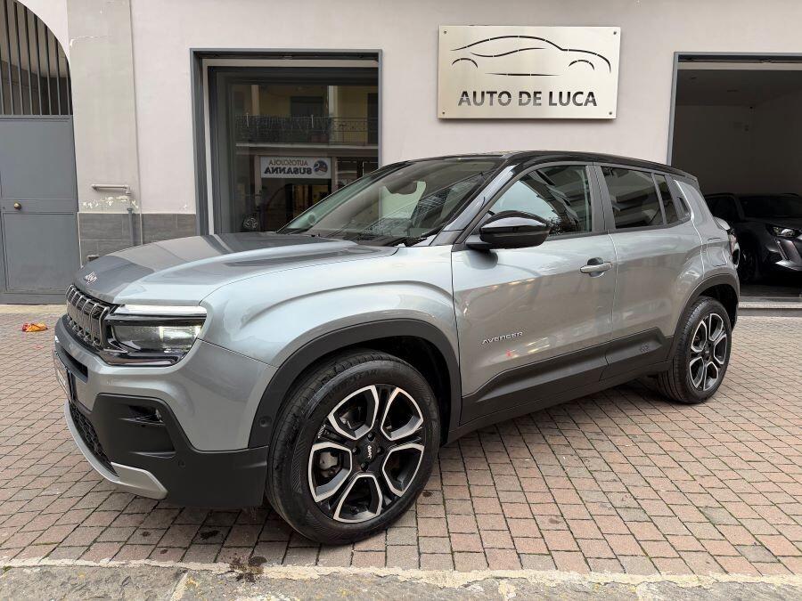 JEEP AVENGER BEV SUMMIT ELETTRICA ITALIANA NUOVA
