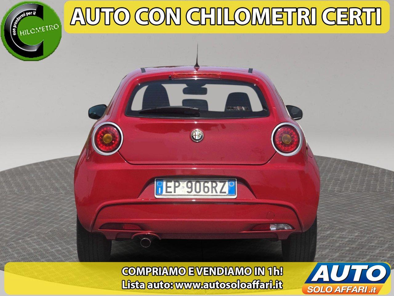 Alfa Romeo MiTo 1.4 SUPER 70CV 109.000KM NEOPATENTATI