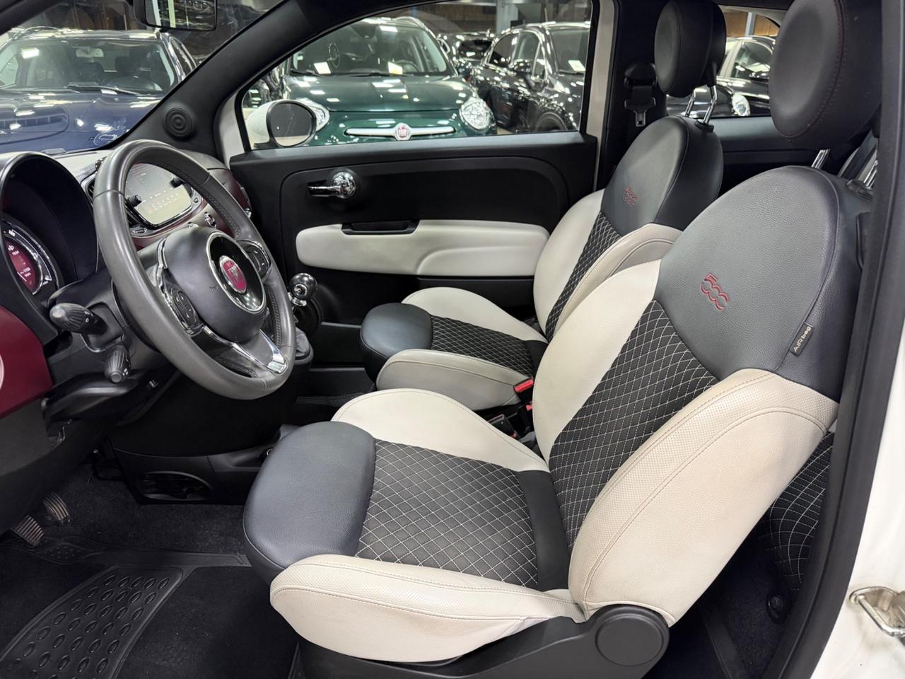 Fiat 500 1.2 Lounge Tetto Pelle 2020