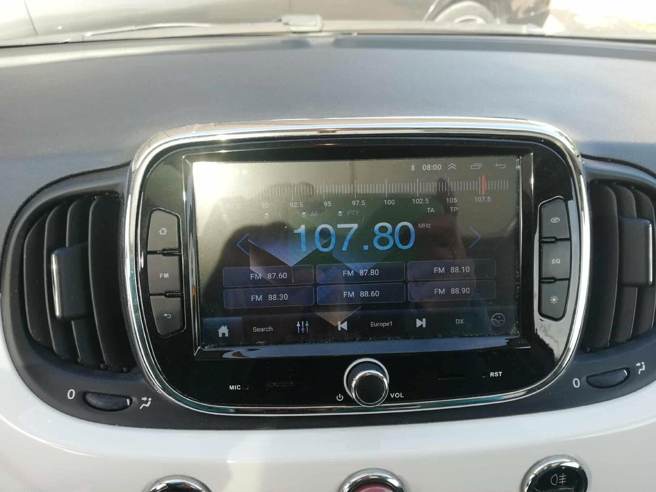 Fiat 500C tettuccio panoramico