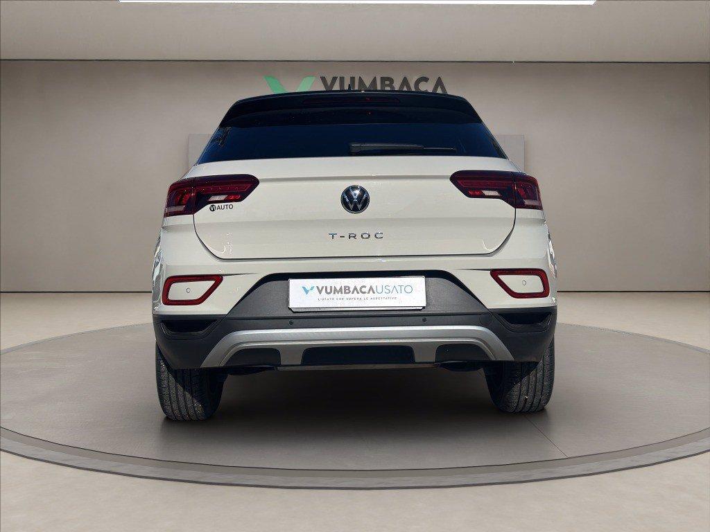 VOLKSWAGEN T-Roc 1.0 tsi R-Line 110cv del 2025