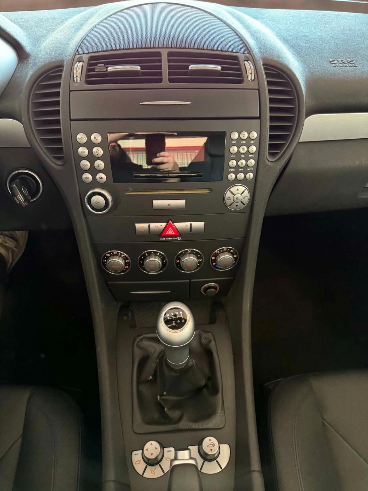 Mercedes-benz SLK 200 Kompressor cat
