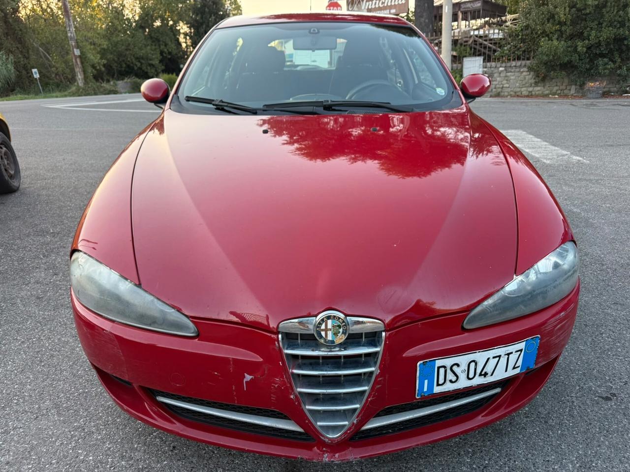 Alfa Romeo 147 1.6 16V TS (105) 5 porte Black Line