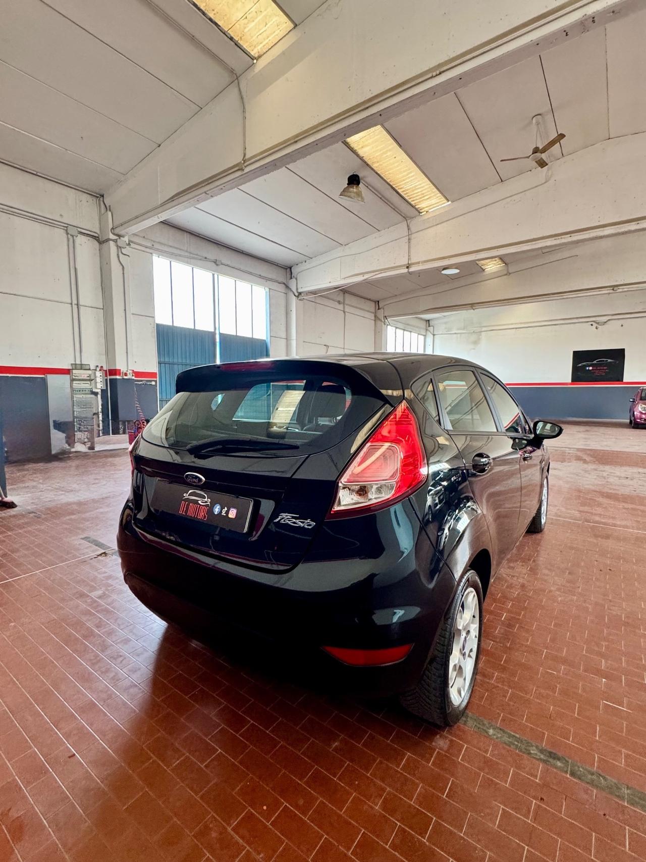 Ford Fiesta 1.4 5p. Bz.- GPL Titanium