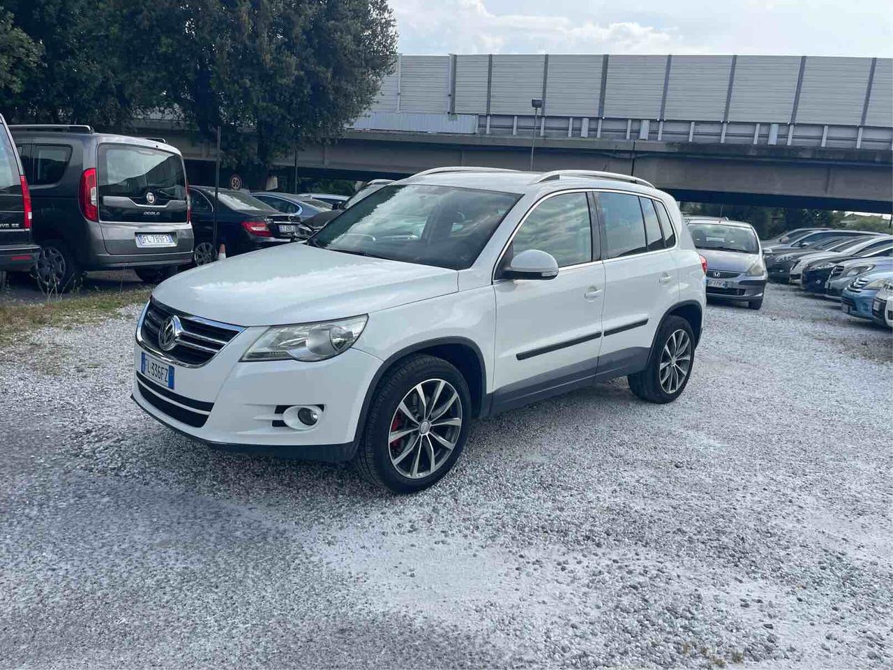 VOLKSWAGEN TIGUAN - 1.4 TSI - 4 MOTION - 4WD - 4X4