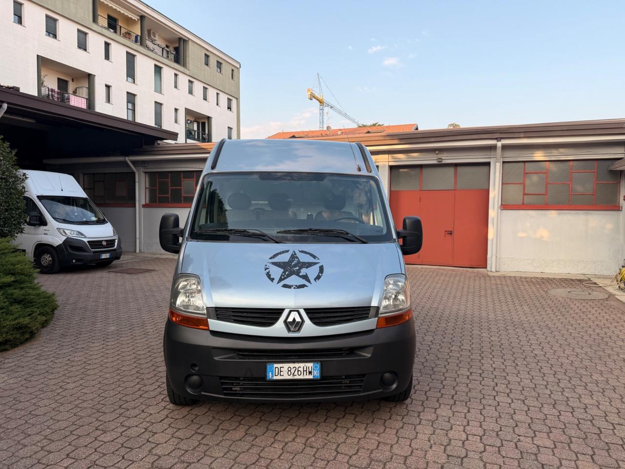 FURGONE RENAULT MASTER