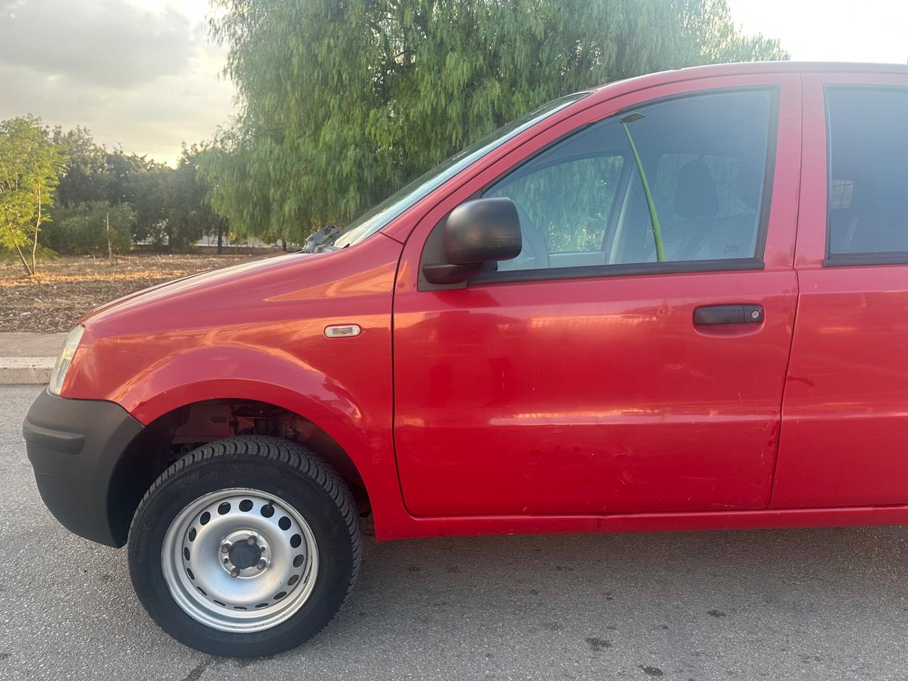 Fiat PANDA 1.3 MJT 2007 4x4 Van 2 POSTI