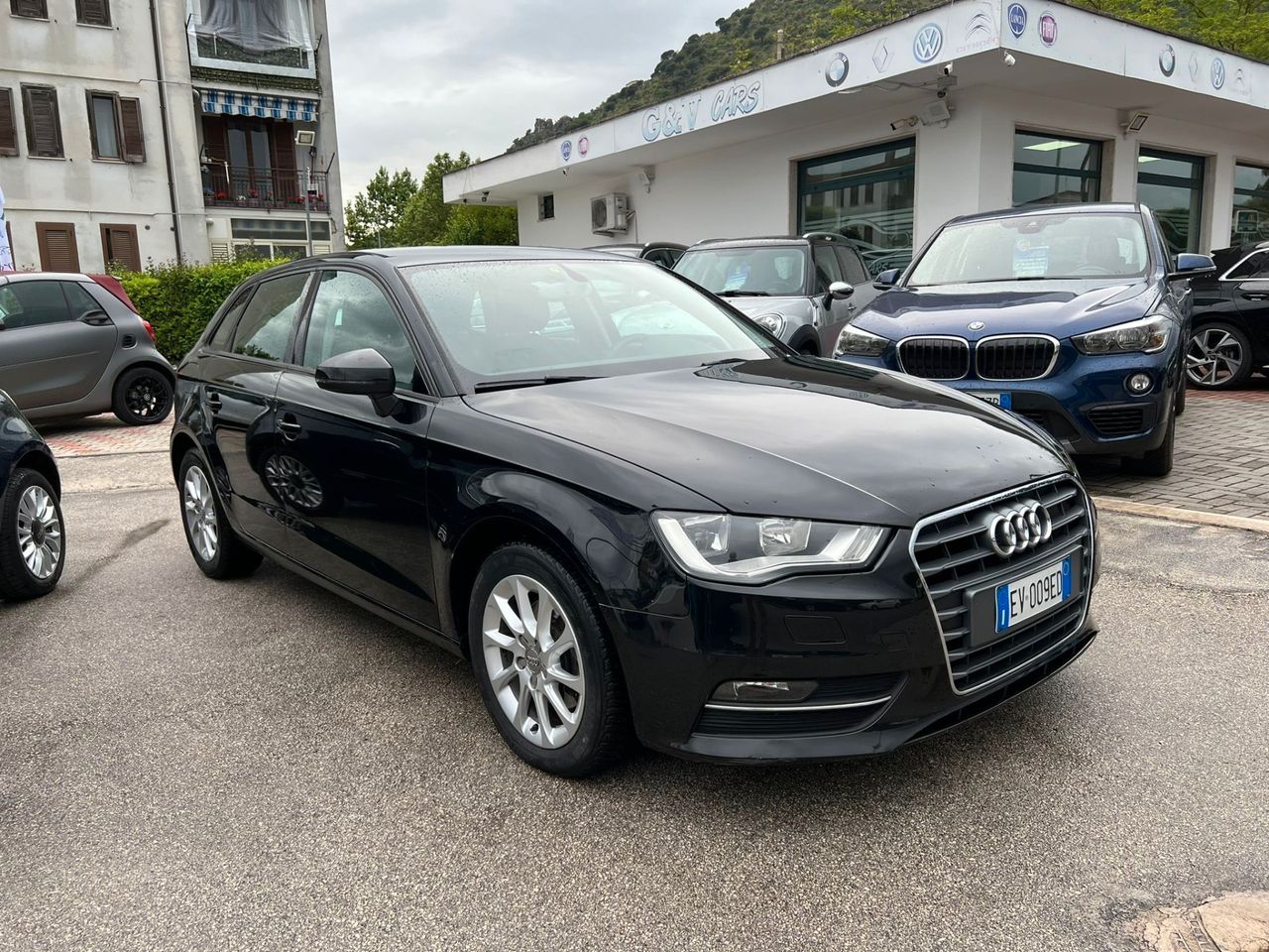 Audi A3 Sportback 1.6 tdi Attraction 105 CV NAVI CLIMA