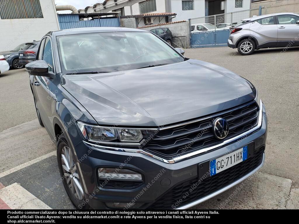 Volkswagen T-Roc 2.0 TDI SCR Business BlueMotion Technology