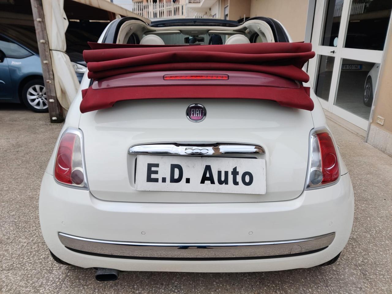 Fiat 500 Cabrio 1.2 Benzina