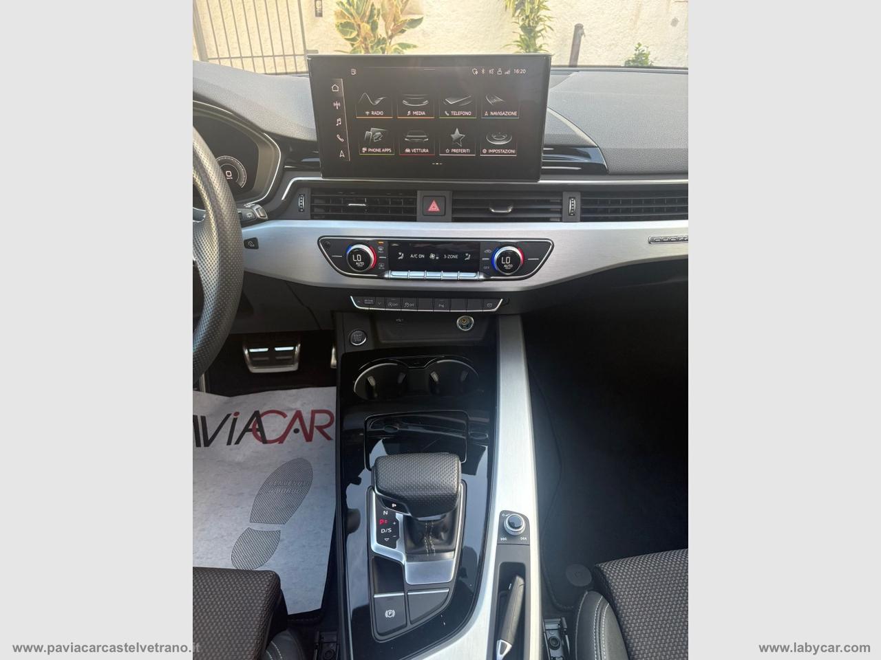 AUDI A4 40 TDI quattro S tronic S line ed.