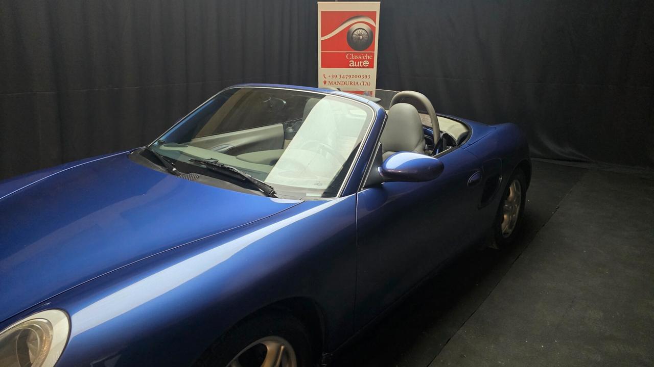 Porsche Boxster 2.5i 24V cat