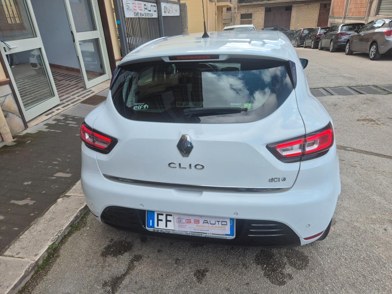 RENAULT CLIO 1.5 DCI ANNO 2017 LED NAVIGATORE KM CERT