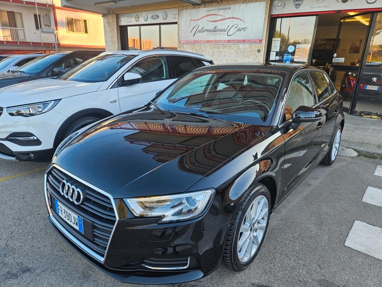 Audi A3 SPB 1.6 TDI 115cv S-TRONIC DESIGN