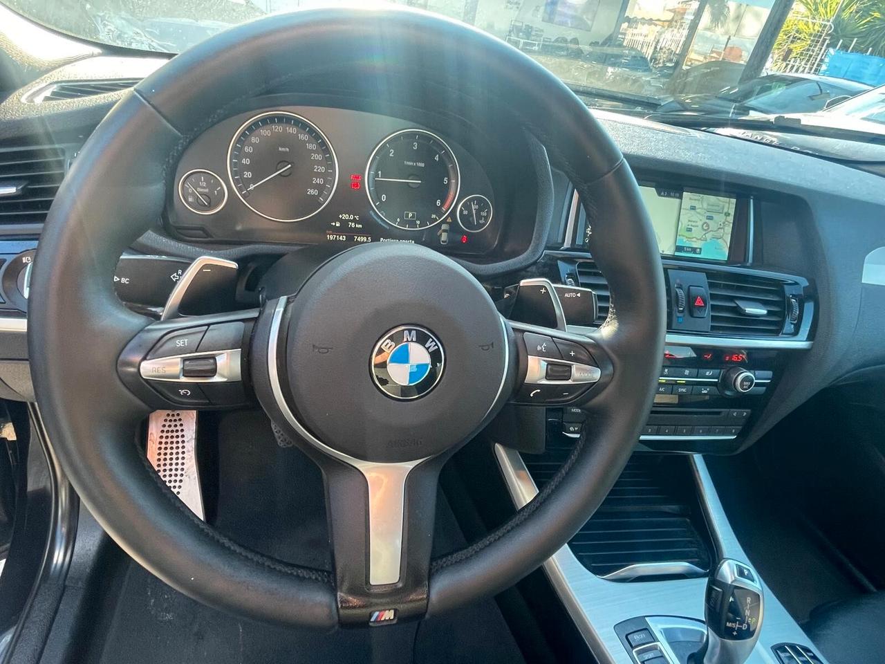 BMW X4 2017 2.0 190CV M-SPORT X-DRIVE