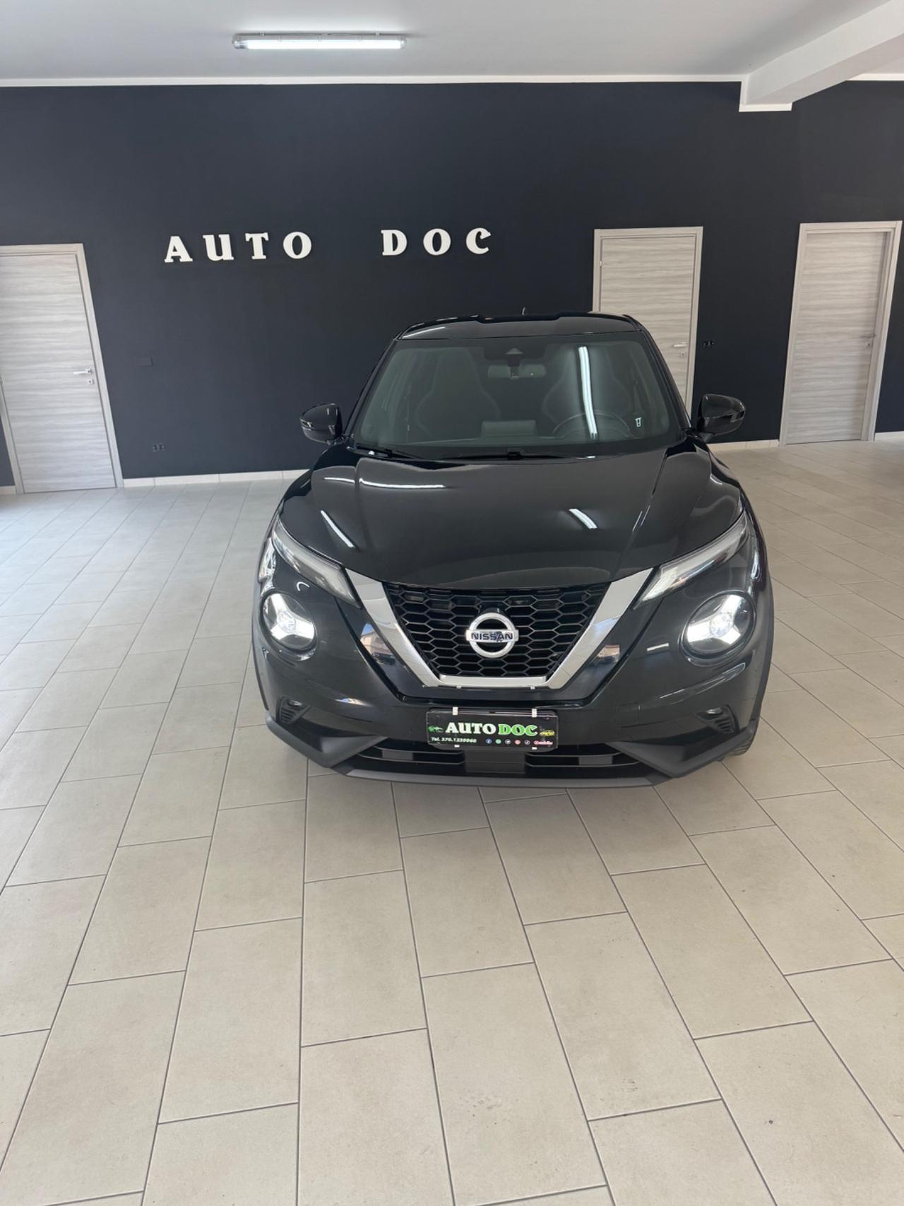 Nissan Juke 1.0 DIG-T 117 CV DCT N-Connecta