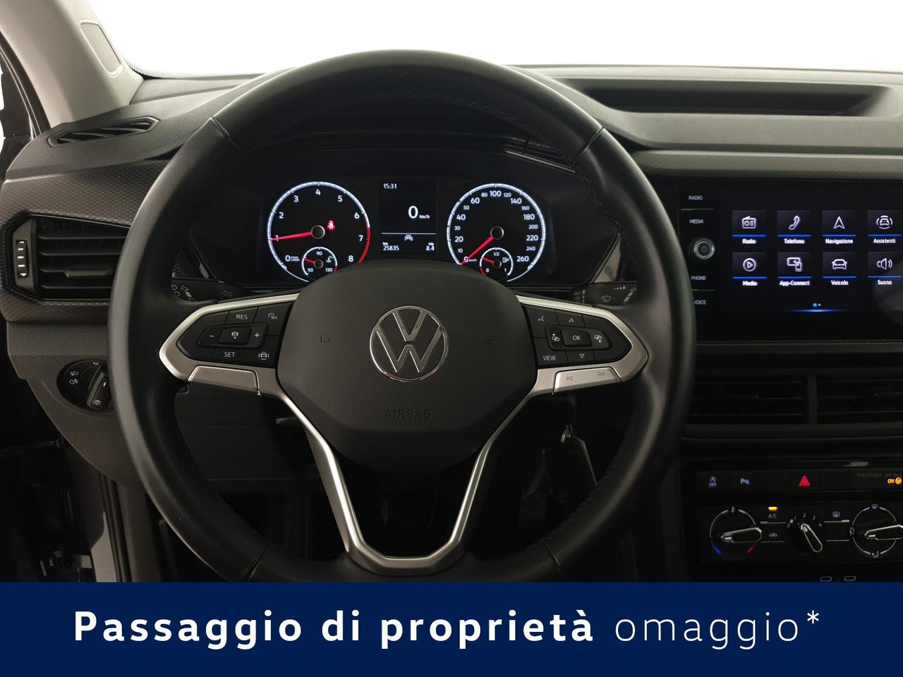 Volkswagen T-Cross 1.0 tsi style 95cv