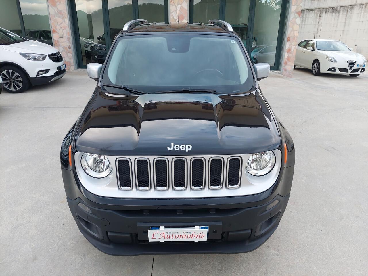 Jeep Renegade 2.0 Mjt 140CV 4WD Active Drive Limited