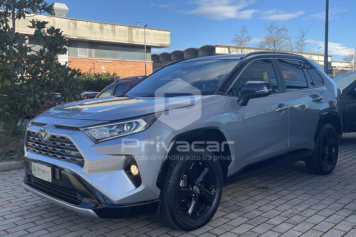 TOYOTA RAV4 2.5 HV (222CV) E-CVT AWD-i Lounge