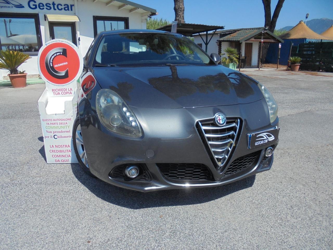 Alfa Romeo Giulietta 1.6 JTDm-2 105 CV Exclusive