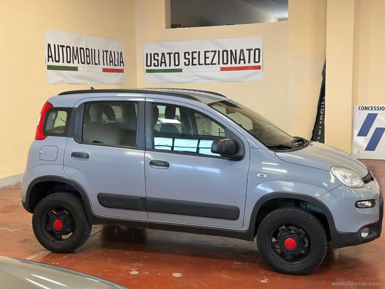 FIAT Panda 1.3 MJT 95 CV S&S 4x4