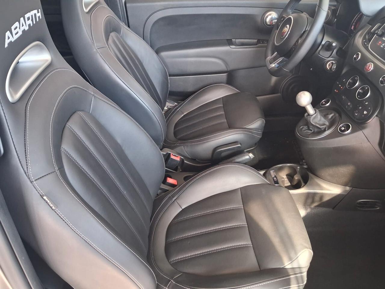 Abarth 595 1.4 Turbo T-Jet 165 CV Turismo