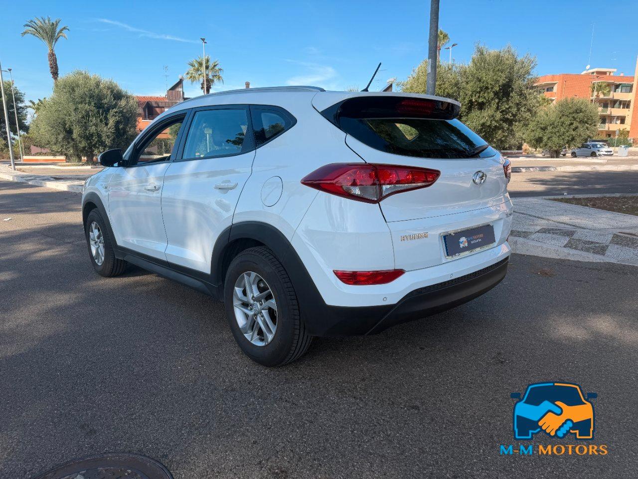 Hyundai Tucson 1.7 crdi Comfort Plus Pack 2wd 115cv
